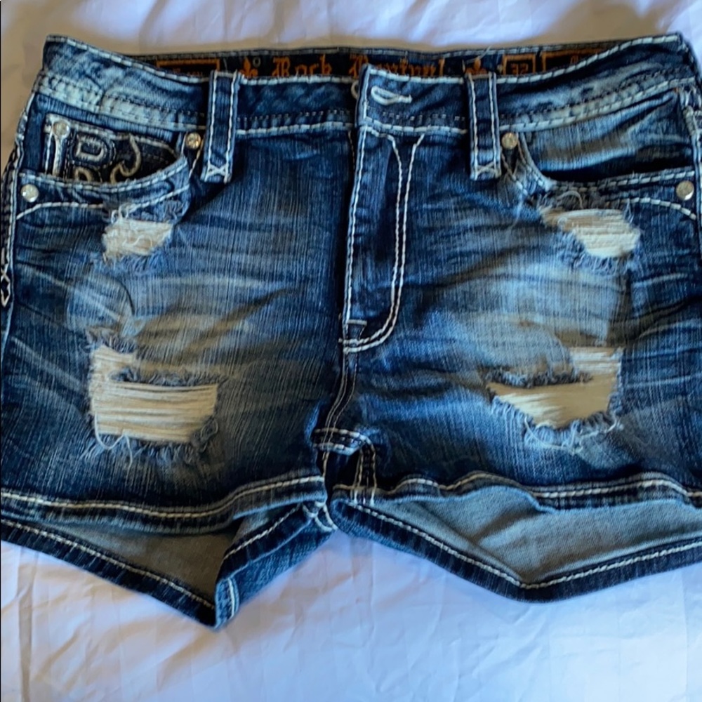 Rock revival shorts new without tags